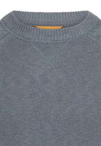 Strickpullover mit Rundhalsausschnitt
