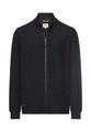 Sweatjacke mit verstellbarem Tunnelzug XXL Regular Fit - Dark Navy
