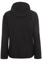 Softshell-Jacke mit abnehmbarer Kapuze 58 Regular Fit - Asphalt