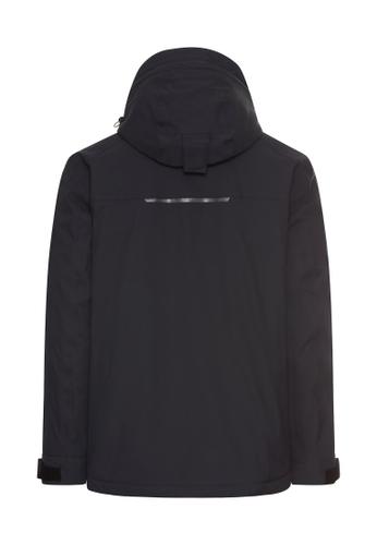 teXXXactive® Jacke mit abnehmbarer Kapuze 28 Regular Fit - Dark Navy