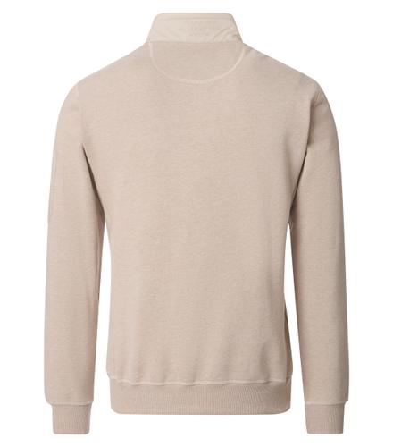 Sweatjacke M - Weiß