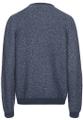 Strickpullover aus einem Baumwollmix Blau 4XL