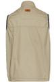 Outdoor bodywarmer met opstaande kraag