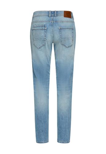fleXXXactive® Denim 5-Pkt Regular Fit Hose