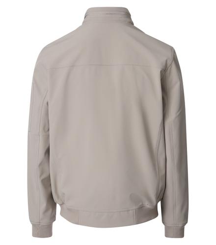 Softshell Blouson 6XL Basic Outerwear - Beige