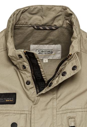Outdoor bodywarmer met opstaande kraag