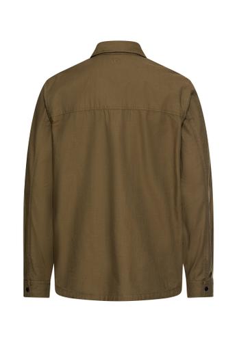 Overshirt mit Taschen