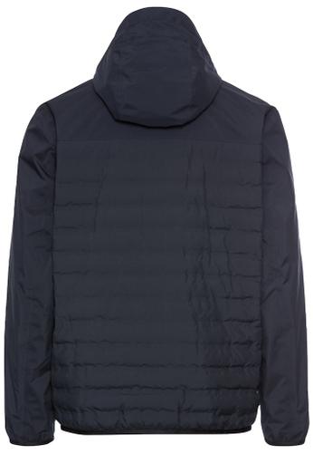 teXXXactive® Blouson mit abnehmbarer Kapuze Blau 62