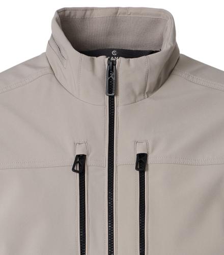 Softshell Blouson 6XL Basic Outerwear - Beige
