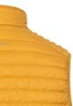 Quilted vest with light lining