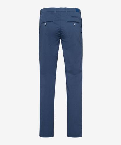 Style Fabio 48/32 Flatfronthose, Herrenhose, Französische Taschen, Paspelgesäßtaschen, Zusätzliche Coinpocket, Verdeckter Reißverschluss, Bund mit Zierband, Modern Fit, Normale Leibhöhe, Schlanke Silhouette, Normale Fußweite - Cove
