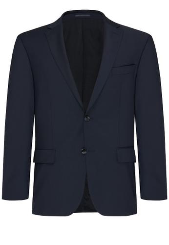 CG TRF-Ted BV Sakko Blau 66