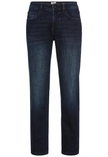 5-PUNT RELAXED FIT BROEK GEMAAKT VAN KATOENMENGSEL MET STRETCHFUNCTIE