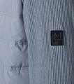 Strickjacke XXL Basic Knitwear - Blau