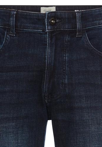 5-POINT RELAXED FIT TROUSERS MADE OF COTTON BLEND WITH STRETCH FUNCTION