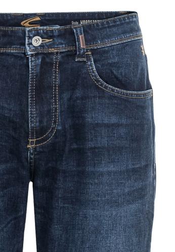Relaxed Fit 5-Pocket Jeans aus Baumwolle Blau 42/38