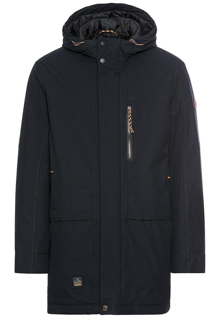 teXXXactive® Softshell Parka mit reflektierendem Print Blau 58