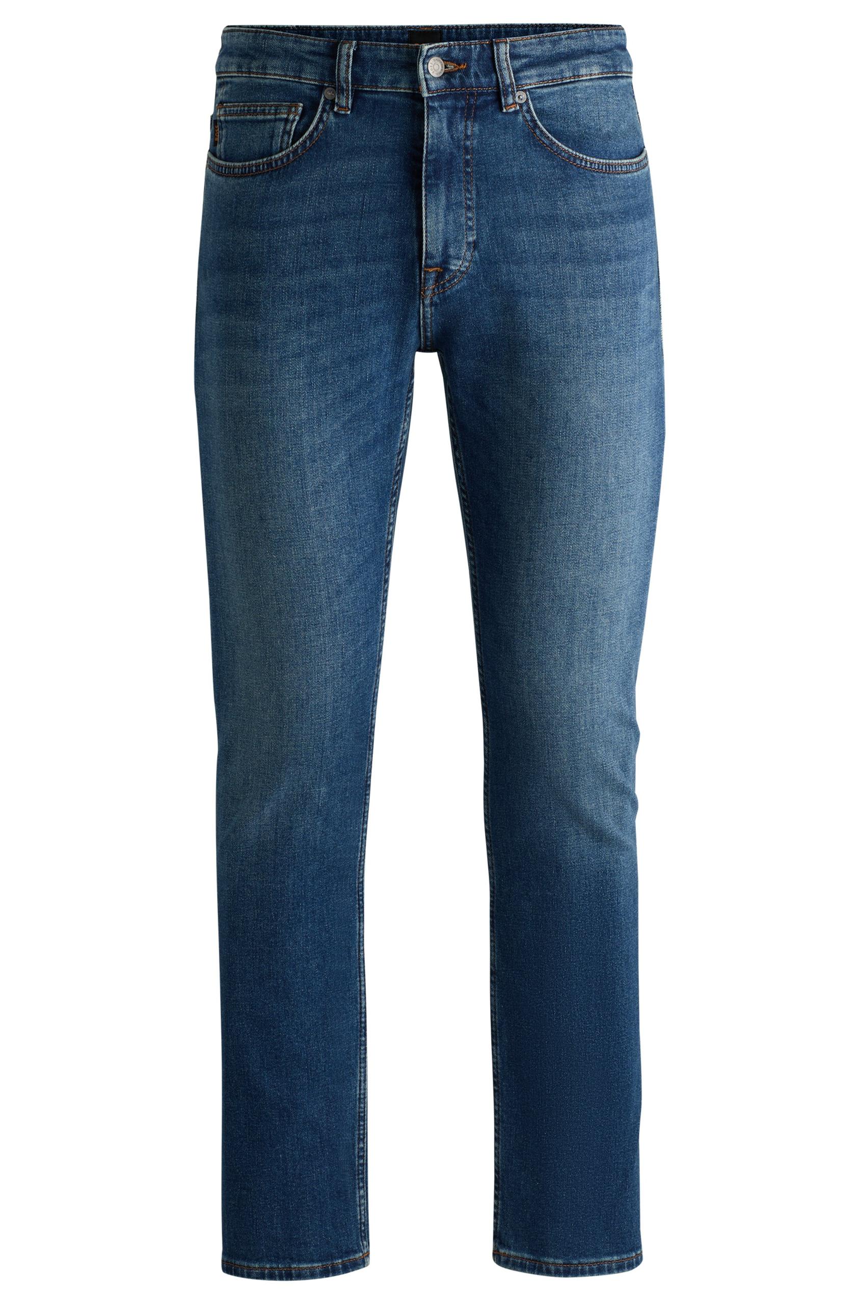 DELAWARE BO 40 34 slim fit - Dark Blue