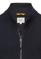 Sweatjacke mit verstellbarem Tunnelzug XXL Regular Fit - Dark Navy