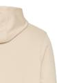 Hoodie aus Baumwollmix Beige M