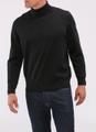 MAERZ Muenchen Rollkragenpullover »Merino Superwash« unifarben