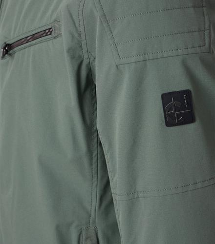 Übergangsjacke 6XL Basic Outerwear - Grün