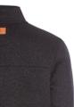 Fleecejacke mit Reißverschluss Blau 4XL