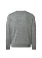 Pullover V-Ausschnitt 1/1 Arm 52 Classic Fit - Mercury Grey