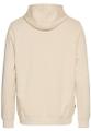 Hoodie aus Baumwollmix Beige M