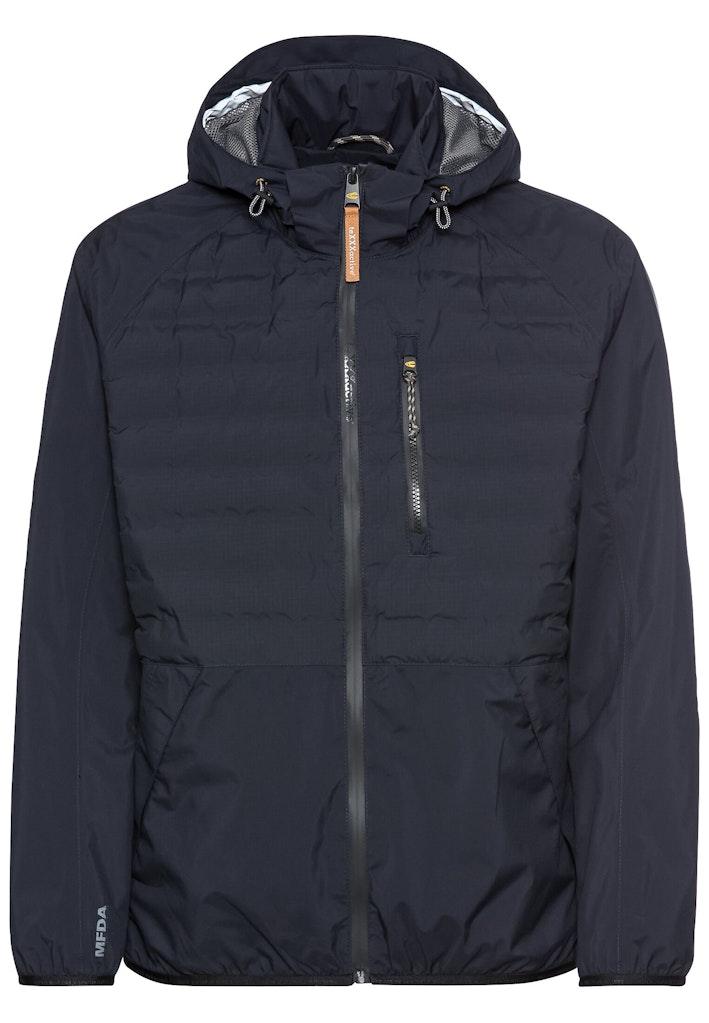 teXXXactive® Blouson mit abnehmbarer Kapuze Blau 62