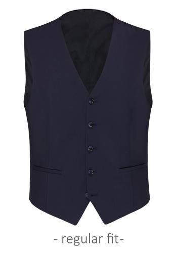 Weste/Waistcoat CG TRF-Till Blau 58
