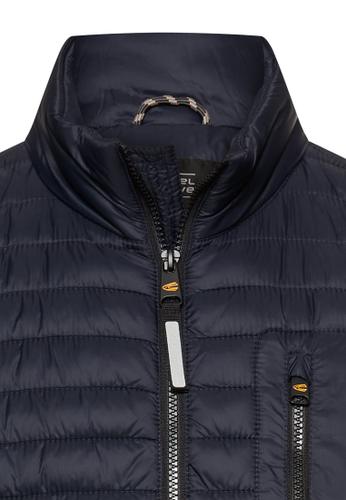 Stepppjacke mit wasserabweisender Funktion