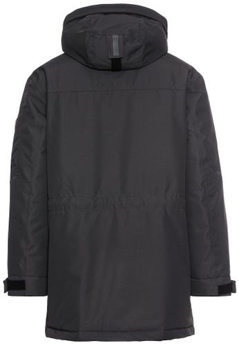 teXXXactive® Funktionsparka mit reflektierenden Details Schwarz 62
