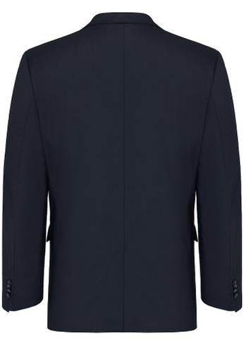 CG TRF-Ted BV Sakko Blau 66