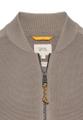 Cardigan made from certified organic cotton