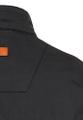 Outdoor vest with stand-up collar