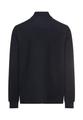 Sweatjacke mit verstellbarem Tunnelzug XXL Regular Fit - Dark Navy