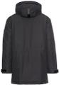 teXXXactive® Funktionsparka mit reflektierenden Details Schwarz 62