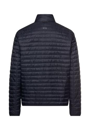 Stepppjacke mit wasserabweisender Funktion
