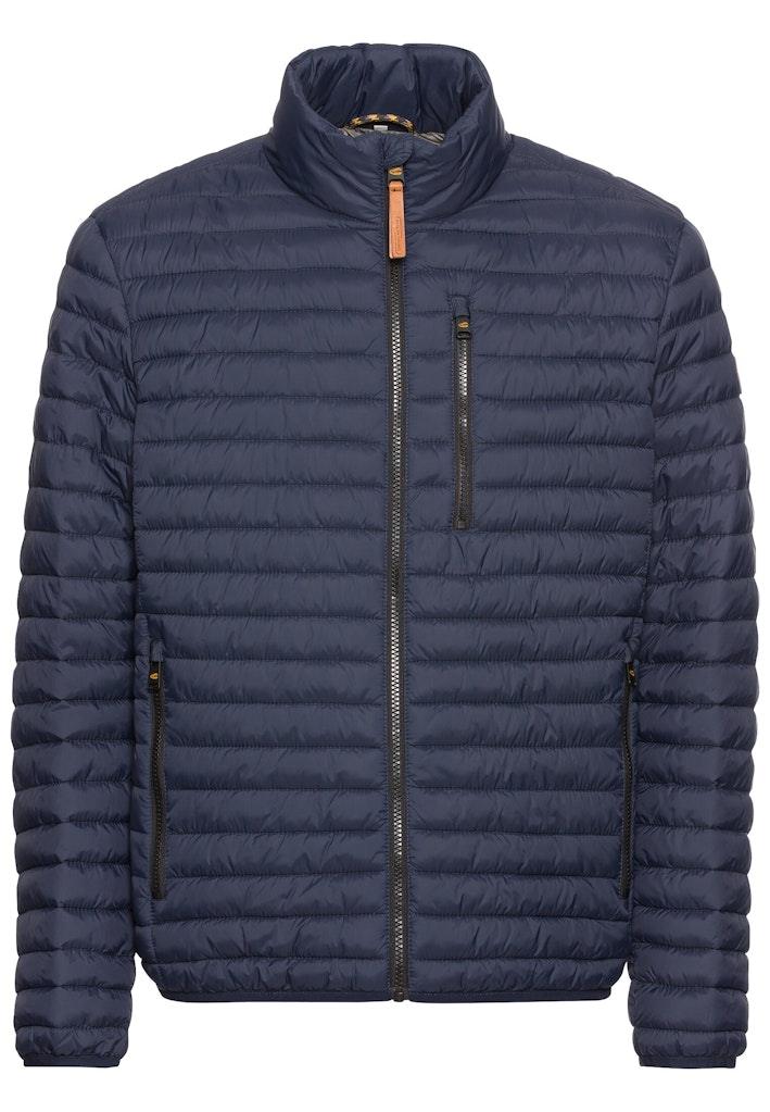 Steppjacke aus recyceltem Polyamid Blau 126