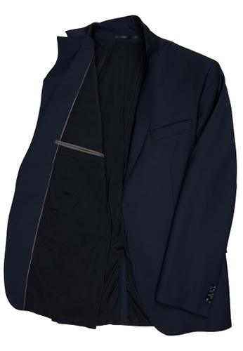 CG TRF-Ted BV Sakko Blau 62