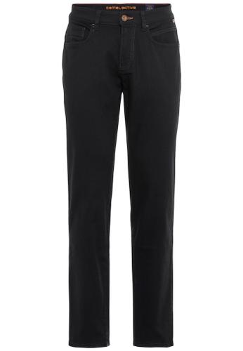 Regular Fit 5-Pocket Jeans Forever Black Schwarz 40/38
