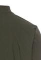 Sweatjacke mit Bomberkragen Grün L