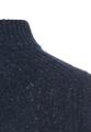 Troyer sweater made from a wool mix
