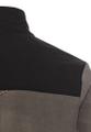 Fleecejacke mit Stehkragen aus recyceltem Material Grau XXL