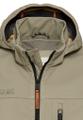 Softshell Jacke aus recyceltem Polyester