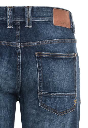 Regular Fit 5-Pocket Jeans aus Baumwolle Blau 38/38
