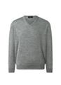 Pullover V-Ausschnitt 1/1 Arm 52 Classic Fit - Mercury Grey