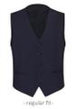 Weste/Waistcoat CG TRF-Till Blau 58