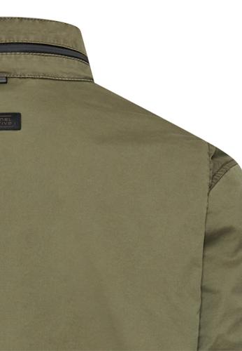 Blouson mit rollbarer Kapuze